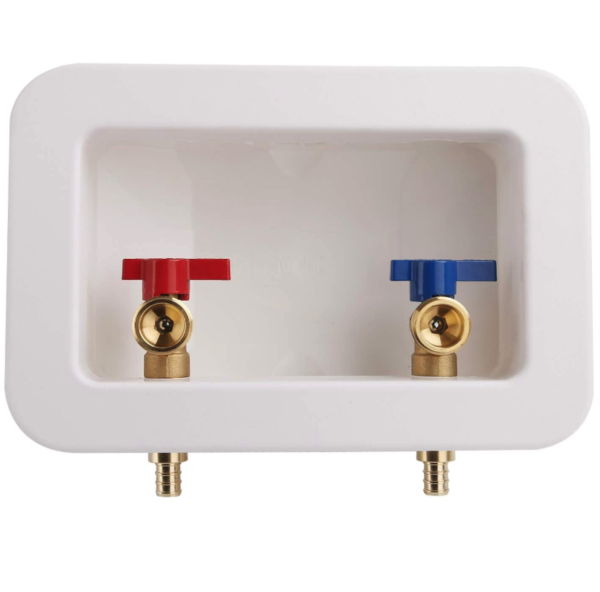 Laundry Outlet Box Installation Add-On